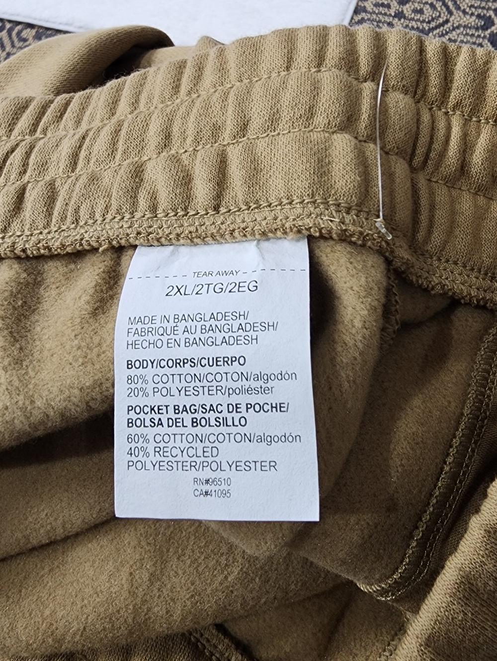 Under Armour Rival Fleece Straight Leg Pants With Pockets New With Tags - Picture 8 of 9